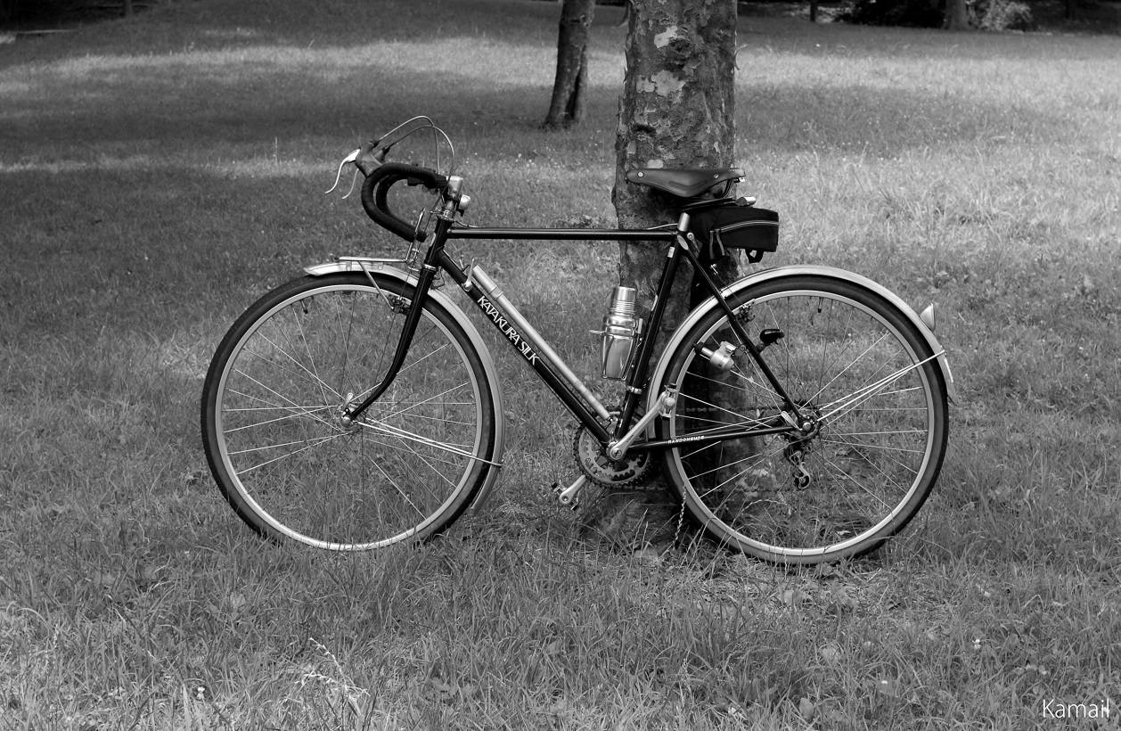 ビンテージの片倉シルク自転車 Katakura SILK - ロードバイク